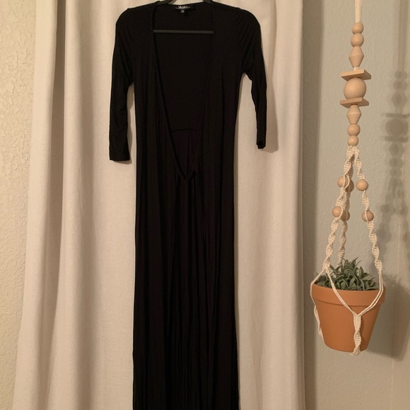 Lulus black wrap dress XS - Picture 2 of 5